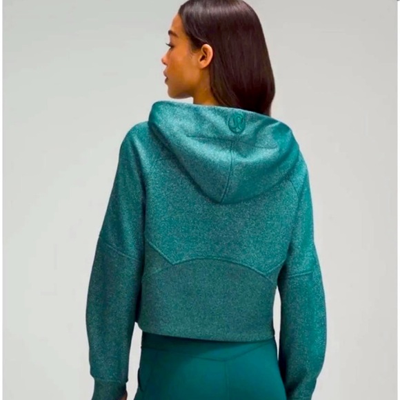 Lululemon Scuba Oversized Half-Zip *Spark Scuba M/L - Picture 2 of 3
